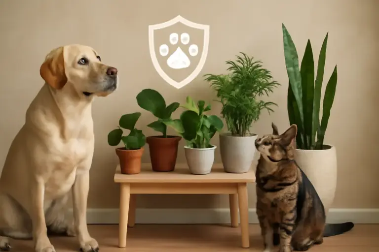 Quali piante da interno sono sicure per cani e gatti? Tutela la salute degli animali domestici con la scelta giusta
