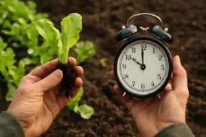 Quando trapiantare le piantine di lattuga? Un errore di tempismo può azzerare la produzione