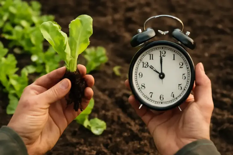 Quando trapiantare le piantine di lattuga? Un errore di tempismo può azzerare la produzione