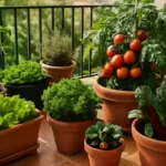 Orto in vaso: scegliere varietà stagionali per balconi produttivi tutto l’anno