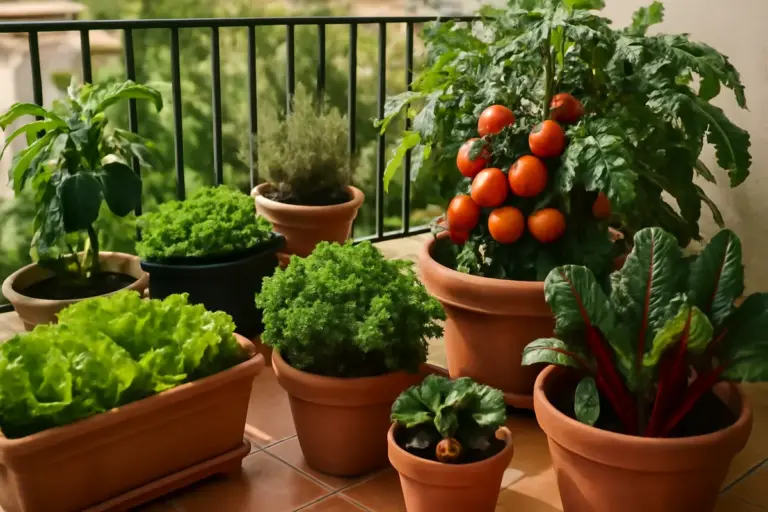 Orto in vaso: scegliere varietà stagionali per balconi produttivi tutto l’anno