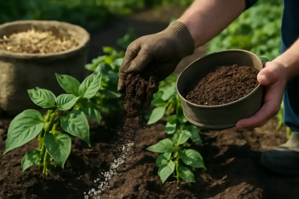 Concimazione naturale dei legumi: quali materiali usare per risultati sorprendenti