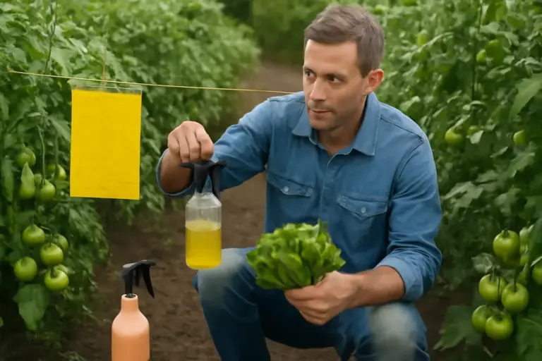 Come limitare i parassiti senza pesticidi? Rimedi pratici testati dai coltivatori pavesi