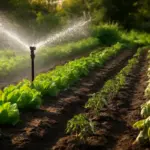Sistema di irrigazione a pioggia per orto: quando conviene davvero e quando invece è meglio evitarlo