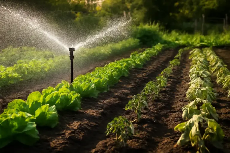 Sistema di irrigazione a pioggia per orto: quando conviene davvero e quando invece è meglio evitarlo