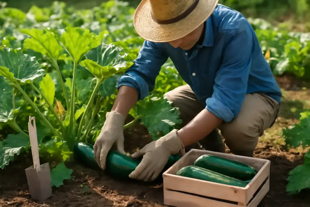 Coltivazione delle zucchine nell’orto: piccoli accorgimenti per piante produttive