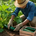 Coltivazione delle zucchine nell’orto: piccoli accorgimenti per piante produttive