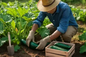 Coltivazione delle zucchine nell’orto: piccoli accorgimenti per piante produttive