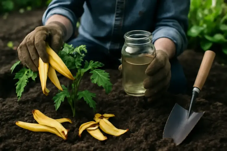 Si possono usare le bucce di banana come fertilizzante? Un metodo naturale testato in orticoltura