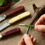 Coltelli da innesto per orticoltori: quale modello scegliere per tagli precisi e rapida attecchitura