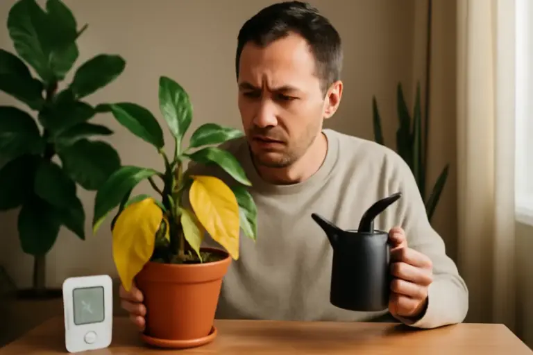Cosa fare se le foglie delle tue piante da appartamento ingialliscono? Le cause nascoste che pochi considerano